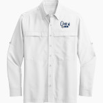 Westerly Bulldogs <span class="pdp-name-mascot">Westerly Bulldogs</span> Port Authority Men's UV Daybreak Long-Sleeve Shirt Front Thumbnail
