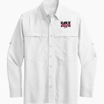 WEST HIGH SCHOOL WAHAWKS <span class="pdp-name-mascot">WEST WAHAWKS</span> Port Authority Men's UV Daybreak Long-Sleeve Shirt Front Thumbnail