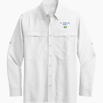 St. Anthony School <span class="pdp-name-mascot">St. Anthony School</span> Port Authority Men's UV Daybreak Long-Sleeve Shirt Front Thumbnail
