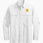 Mercy High School Tigers Online Store <span class="pdp-name-mascot">Mercy Tigers</span> Port Authority Men's UV Daybreak Long-Sleeve Shirt Front Thumbnail