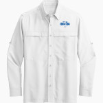 Johnson Atom Smashers <span class="pdp-name-mascot">Sol C. Johnson Atom Smashers</span> Port Authority Men's UV Daybreak Long-Sleeve Shirt Front Thumbnail