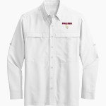 Scotts Valley Falcons <span class="pdp-name-mascot">Scotts Valley Falcons</span> Port Authority Men's UV Daybreak Long-Sleeve Shirt Front Thumbnail