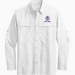 King's Academy Warriors Port Authority Men's UV Daybreak Long-Sleeve Shirt Front Thumbnail