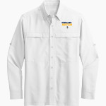 Rochester YellowJackets <span class="pdp-name-mascot">University of Rochester Athletics</span> Port Authority Men's UV Daybreak Long-Sleeve Shirt Front Thumbnail