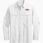 Rolling Meadows Mustangs <span class="pdp-name-mascot">Rolling Meadows High School Mustangs</span> Port Authority Men's UV Daybreak Long-Sleeve Shirt Front Thumbnail