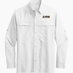 Avon Orioles <span class="pdp-name-mascot">Avon Orioles</span> Port Authority Men's UV Daybreak Long-Sleeve Shirt Front Thumbnail