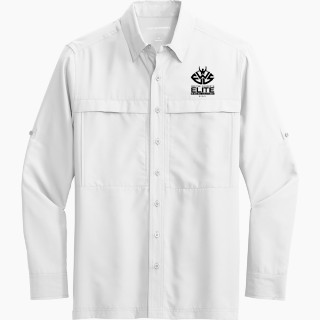 Port Authority Men's UV Daybreak Long-Sleeve Shirt