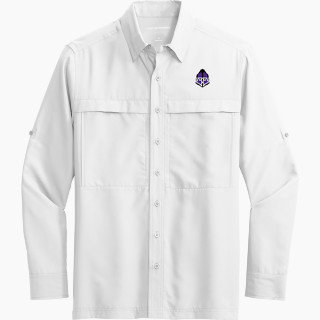 Port Authority Men's UV Daybreak Long-Sleeve Shirt
