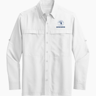 Port Authority Men's UV Daybreak Long-Sleeve Shirt