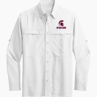 Port Authority Men's UV Daybreak Long-Sleeve Shirt