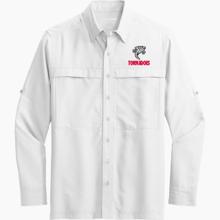 Port Authority Men's UV Daybreak Long-Sleeve Shirt