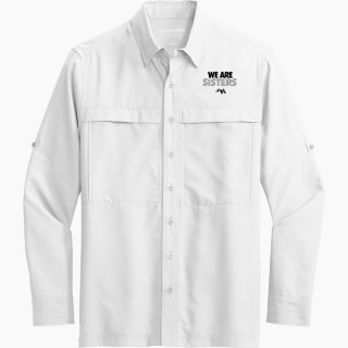 Port Authority Men's UV Daybreak Long-Sleeve Shirt
