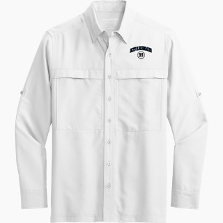 Port Authority Men's UV Daybreak Long-Sleeve Shirt