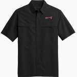 COBDEN HIGH SCHOOL APPLEKNOCKERS <span class="pdp-name-mascot">COBDEN APPLEKNOCKERS</span> Port Authority Men's UV Daybreak Short-Sleeve Shirt Front Thumbnail