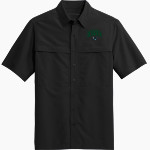 BARTLETT HIGH SCHOOL HAWKS <span class="pdp-name-mascot">BARTLETT HAWKS</span> Port Authority Men's UV Daybreak Short-Sleeve Shirt Front Thumbnail
