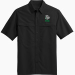 PROVO HIGH SCHOOL BULLDOGS <span class="pdp-name-mascot">PROVO BULLDOGS</span> Port Authority Men's UV Daybreak Short-Sleeve Shirt Front Thumbnail