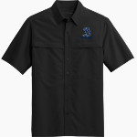 BAKER HIGH SCHOOL HORNETS <span class="pdp-name-mascot">BAKER HORNETS</span> Port Authority Men's UV Daybreak Short-Sleeve Shirt Front Thumbnail