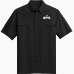 St. James Sharks <span class="pdp-name-mascot">St. James Sharks</span> Port Authority Men's UV Daybreak Short-Sleeve Shirt Front Thumbnail