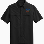 VOLUNTEER HIGH SCHOOL FALCONS <span class="pdp-name-mascot">VOLUNTEER FALCONS</span> Port Authority Men's UV Daybreak Short-Sleeve Shirt Front Thumbnail