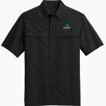 CHARIHO HIGH SCHOOL CHARGERS <span class="pdp-name-mascot">CHARIHO CHARGERS</span> Port Authority Men's UV Daybreak Short-Sleeve Shirt Front Thumbnail