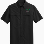 WEEKI WACHEE HIGH SCHOOL HORNETS <span class="pdp-name-mascot">WEEKI WACHEE HORNETS</span> Port Authority Men's UV Daybreak Short-Sleeve Shirt Front Thumbnail