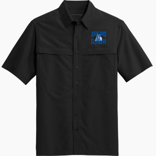 Port Authority Men's UV Daybreak Short-Sleeve Shirt