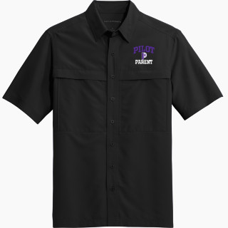 Port Authority Men's UV Daybreak Short-Sleeve Shirt