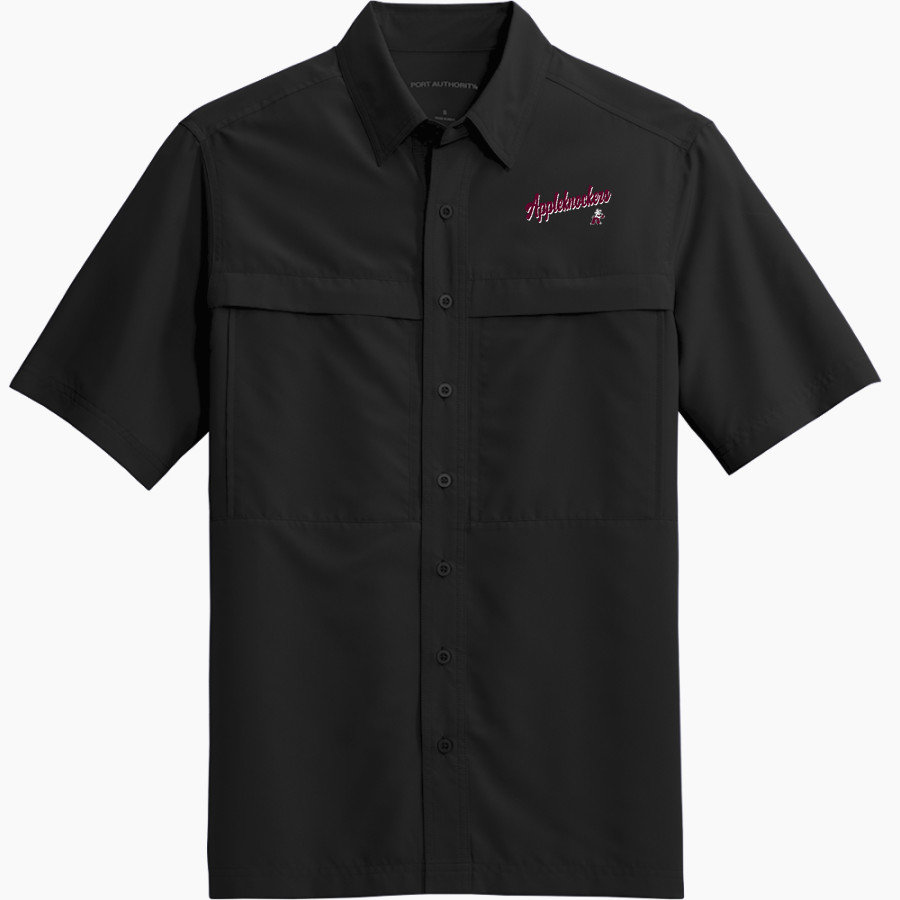 COBDEN HIGH SCHOOL APPLEKNOCKERS <span class="pdp-name-mascot">COBDEN APPLEKNOCKERS</span> Port Authority Men's UV Daybreak Short-Sleeve Shirt