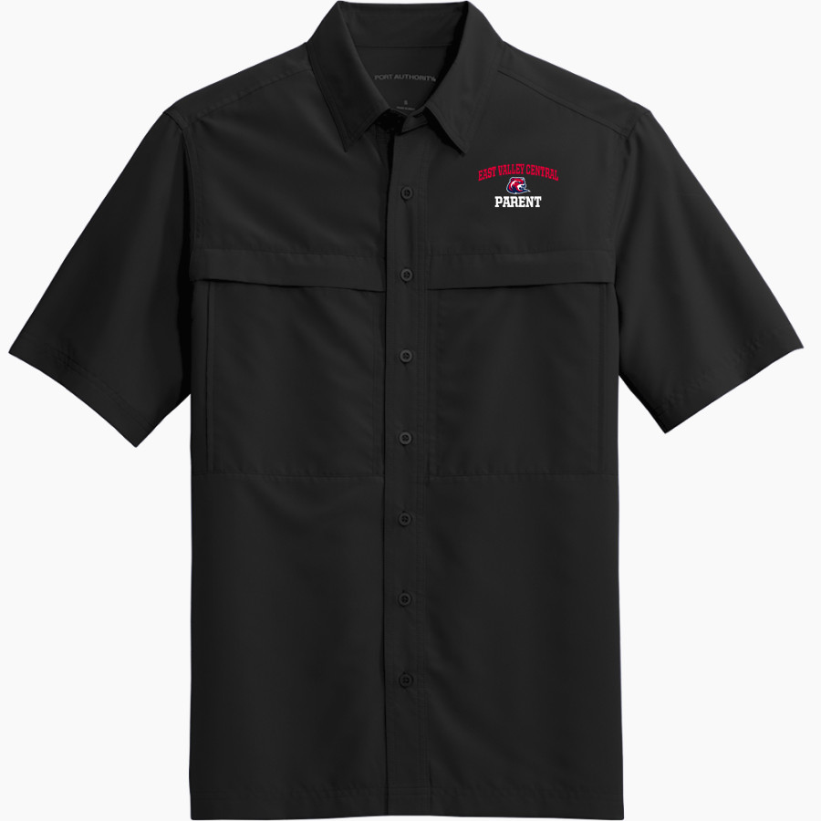 East Valley Central Bruins Port Authority Men's UV Daybreak Short-Sleeve Shirt