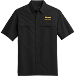 Cumberland <span class="pdp-name-mascot">ROWAN COLLEGE OF SOUTH JERSEY</span> Port Authority Men's UV Daybreak Short-Sleeve Shirt Front Thumbnail