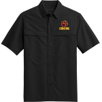 NOTTOWAY HIGH SCHOOL COUGARS <span class="pdp-name-mascot">NOTTOWAY COUGARS</span> Port Authority Men's UV Daybreak Short-Sleeve Shirt Front Thumbnail