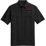 Newman Cardinals <span class="pdp-name-mascot">Newman Cardinals</span> Port Authority Men's UV Daybreak Short-Sleeve Shirt Front Thumbnail