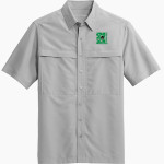 REYNOLDS HIGH SCHOOL RAIDERS <span class="pdp-name-mascot">REYNOLDS RAIDERS</span> Port Authority Men's UV Daybreak Short-Sleeve Shirt Front Thumbnail