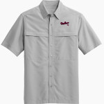 Peachtree Panthers <span class="pdp-name-mascot">Peachtree Academy Panthers</span> Port Authority Men's UV Daybreak Short-Sleeve Shirt Front Thumbnail
