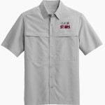 Southwest Christian Stars Port Authority Men's UV Daybreak Short-Sleeve Shirt Front Thumbnail