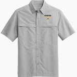 SPRINGFIELD CENTRAL HIGH SCHOOL GOLDEN EAGLES Port Authority Men's UV Daybreak Short-Sleeve Shirt Front Thumbnail