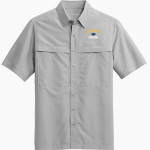 EL CAPITAN HIGH SCHOOL GAUCHOS <span class="pdp-name-mascot">EL CAPITAN GAUCHOS</span> Port Authority Men's UV Daybreak Short-Sleeve Shirt Front Thumbnail
