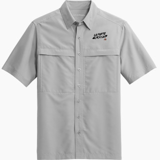 Port Authority Men's UV Daybreak Short-Sleeve Shirt