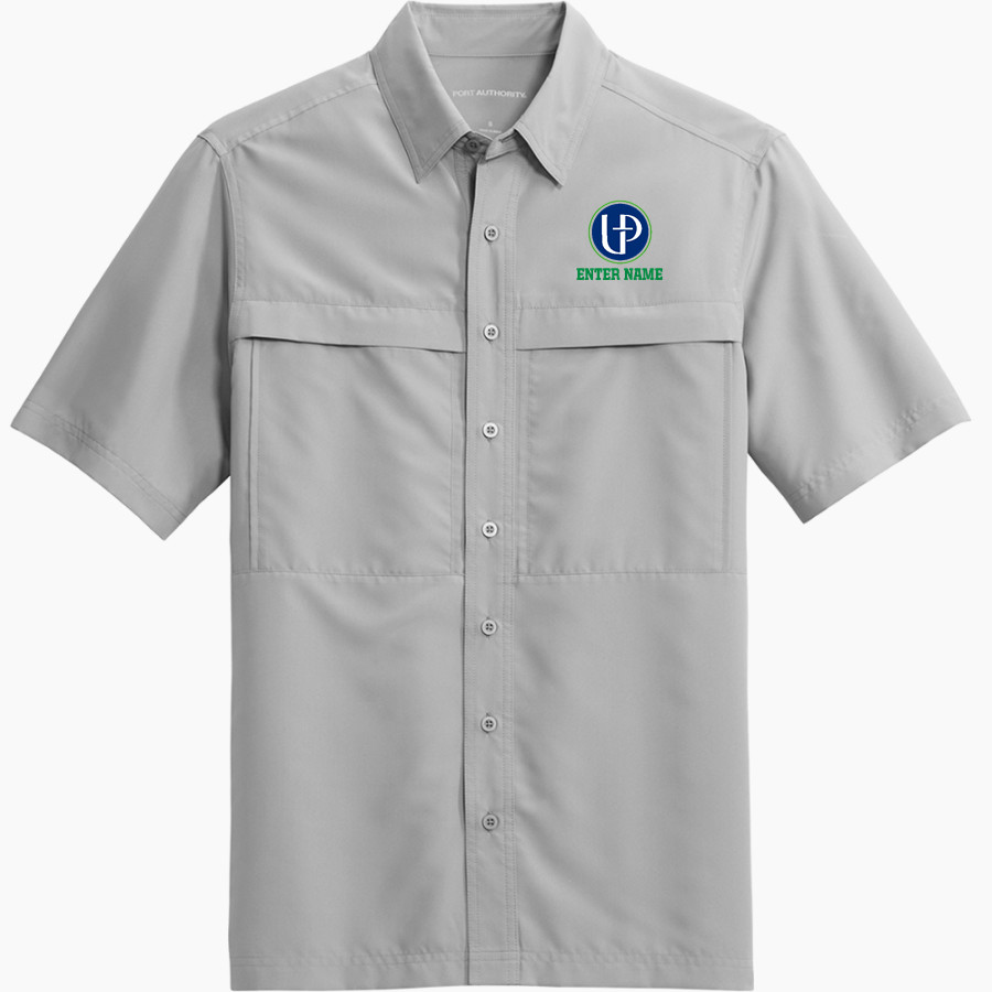 University of Providence Argos <span class="pdp-name-mascot">University of Providence Argos</span> Port Authority Men's UV Daybreak Short-Sleeve Shirt