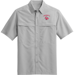 CLIFFSIDE PARK HIGH SCHOOL RAIDERS <span class="pdp-name-mascot">CLIFFSIDE PARK RAIDERS</span> Port Authority Men's UV Daybreak Short-Sleeve Shirt Front Thumbnail