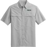 Southwest Valley Timberwolves <span class="pdp-name-mascot">Southwest Valley Timberwolves</span> Port Authority Men's UV Daybreak Short-Sleeve Shirt Front Thumbnail
