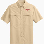 Riverdale Warriors Port Authority Men's UV Daybreak Short-Sleeve Shirt Front Thumbnail