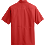SPRINGSTEAD HIGH SCHOOL EAGLES <span class="pdp-name-mascot">SPRINGSTEAD EAGLES</span> Port Authority Men's UV Daybreak Short-Sleeve Shirt Back Thumbnail