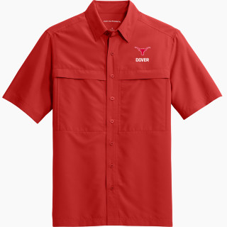 Port Authority Men's UV Daybreak Short-Sleeve Shirt