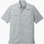 Avon Old Farms Winged Beavers Port Authority Men's UV Daybreak Short-Sleeve Shirt Front Thumbnail