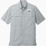 Mountainburg Dragons <span class="pdp-name-mascot">Mountainburg Dragons</span> Port Authority Men's UV Daybreak Short-Sleeve Shirt Front Thumbnail