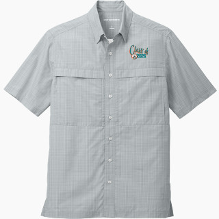 Port Authority Men's UV Daybreak Short-Sleeve Shirt