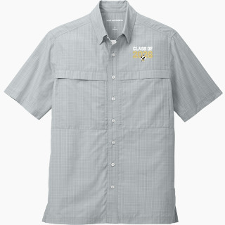 Port Authority Men's UV Daybreak Short-Sleeve Shirt