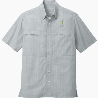 Port Authority Men's UV Daybreak Short-Sleeve Shirt