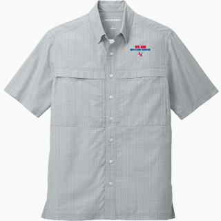 Port Authority Men's UV Daybreak Short-Sleeve Shirt